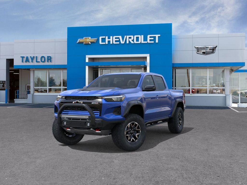 2026 Chevrolet Colorado ZR2