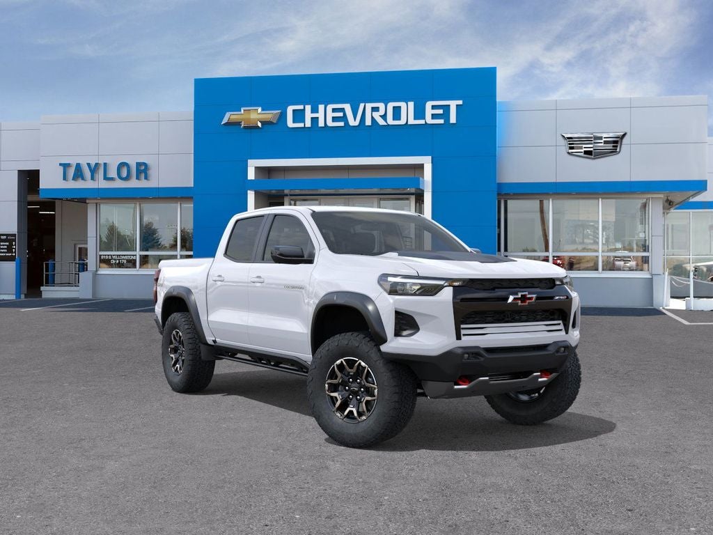 2026 Chevrolet Colorado ZR2