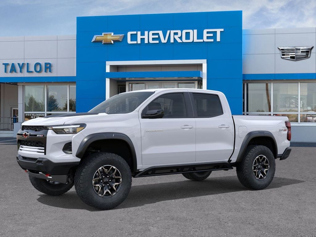 2026 Chevrolet Colorado ZR2