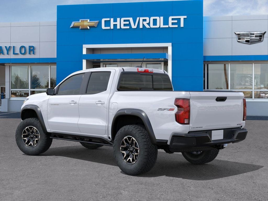 2026 Chevrolet Colorado ZR2