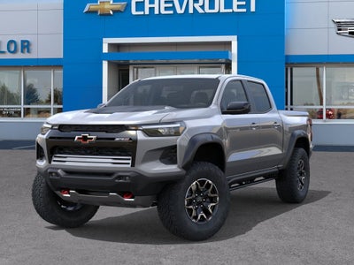 2026 Chevrolet Colorado ZR2