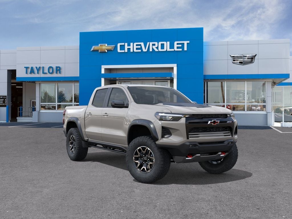 2026 Chevrolet Colorado ZR2 4WD's photo