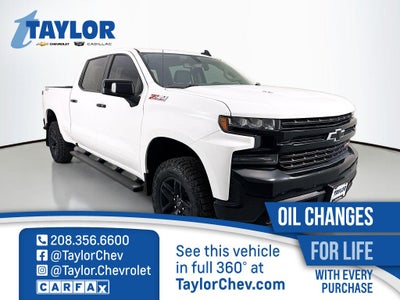 2022 Chevrolet Silverado 1500 LTD LT Trail Boss
