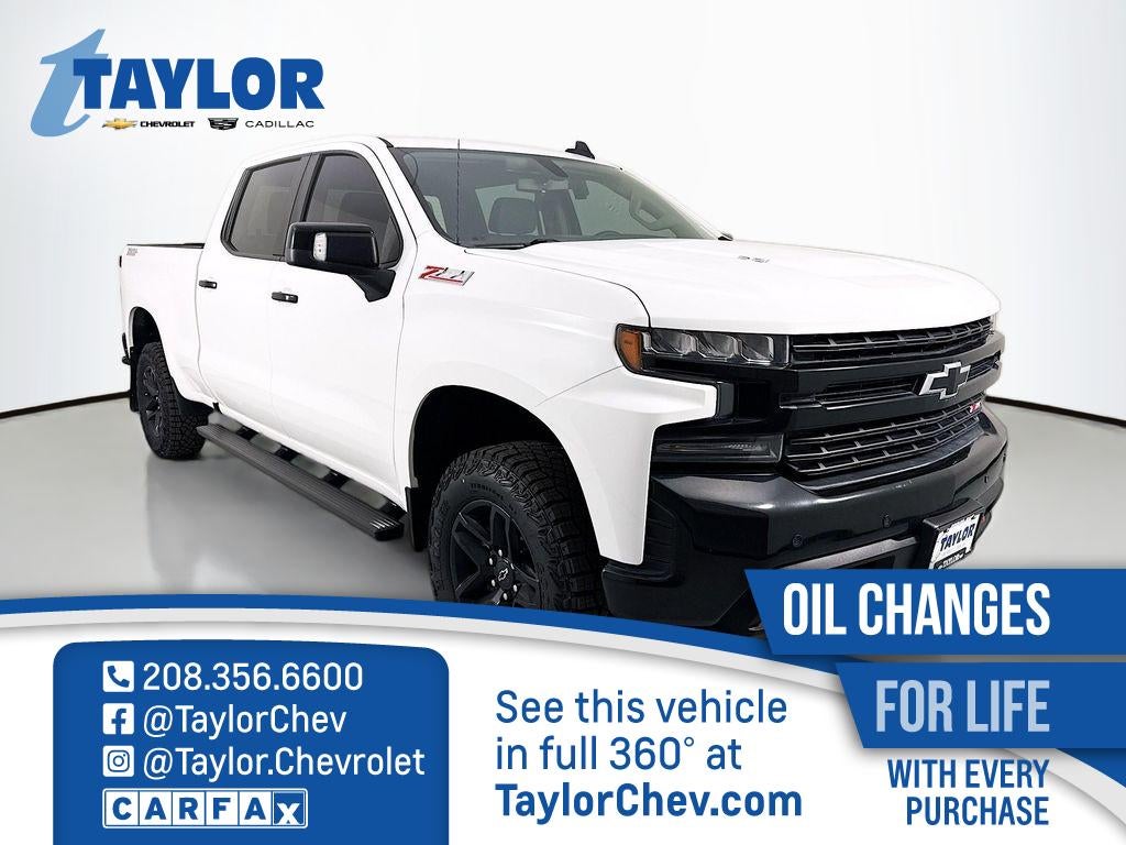 2022 Chevrolet Silverado 1500 LTD LT Trail Boss