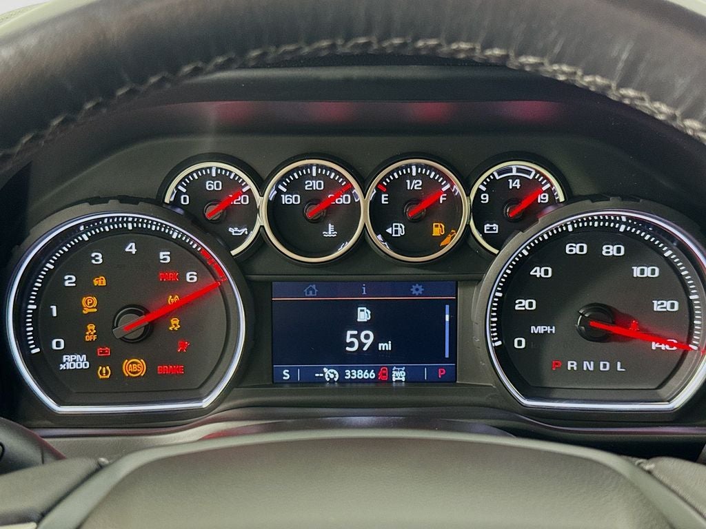 2022 Chevrolet Silverado 1500 LTD LT Trail Boss