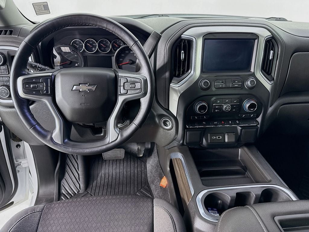 2022 Chevrolet Silverado 1500 LTD LT Trail Boss