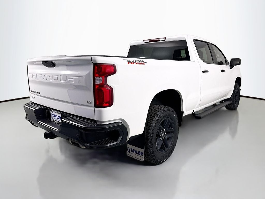 2022 Chevrolet Silverado 1500 LTD LT Trail Boss