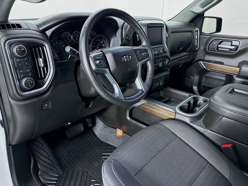 2022 Chevrolet Silverado 1500 LTD LT Trail Boss