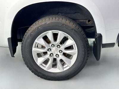 2022 Chevrolet Silverado 1500 LTD Custom