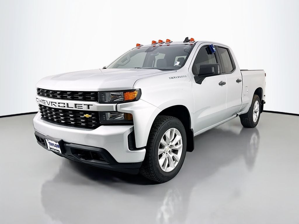 2022 Chevrolet Silverado 1500 LTD Custom