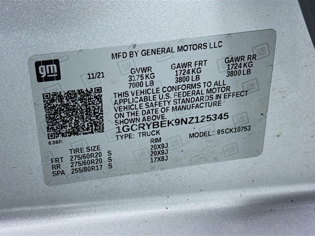 2022 Chevrolet Silverado 1500 LTD Custom