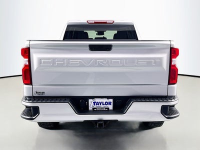 2022 Chevrolet Silverado 1500 LTD Custom