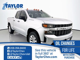 2022 Chevrolet Silverado 1500 LTD Custom