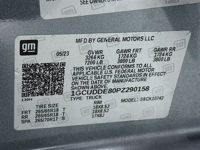 2023 Chevrolet Silverado 1500 LT