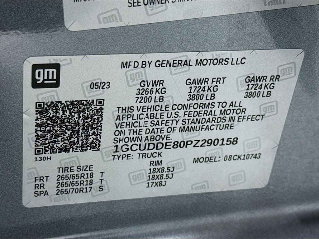 2023 Chevrolet Silverado 1500 LT