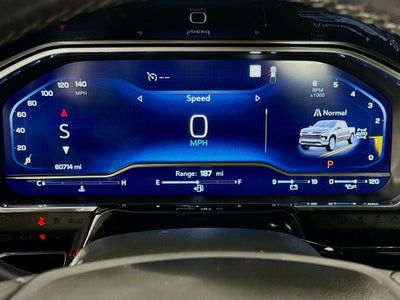 2022 Chevrolet Silverado 1500 LTZ