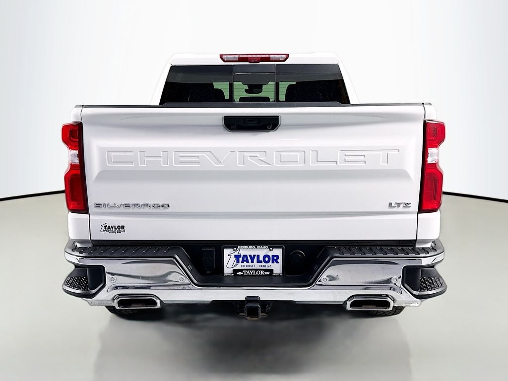 2024 Chevrolet Silverado 1500 LTZ