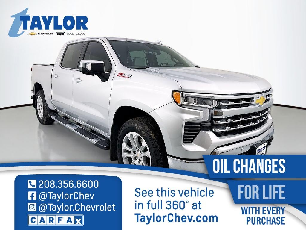 2022 Chevrolet Silverado 1500 LTZ