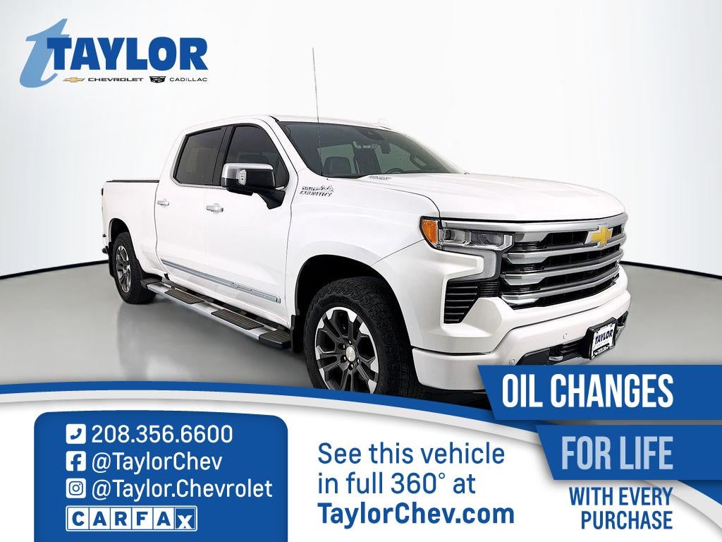2024 Chevrolet Silverado 1500 High Country