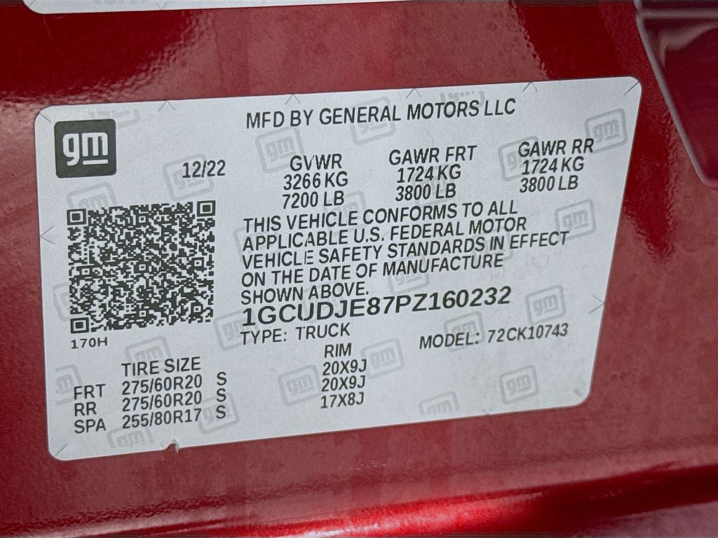 2023 Chevrolet Silverado 1500 High Country