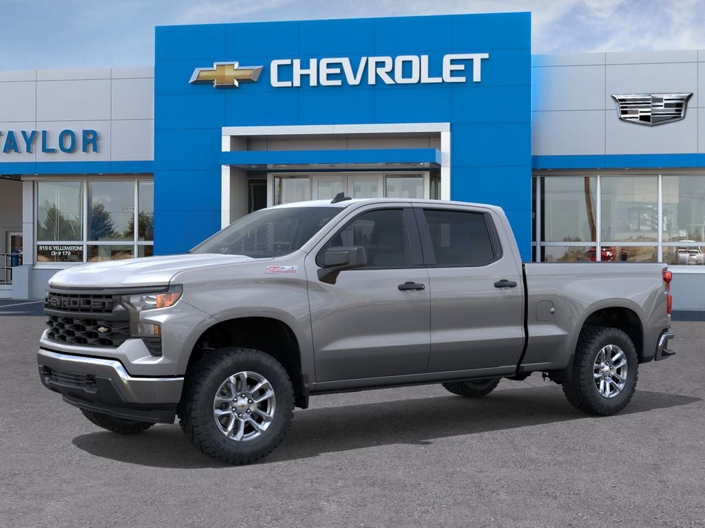 2026 Chevrolet Silverado 1500 WT