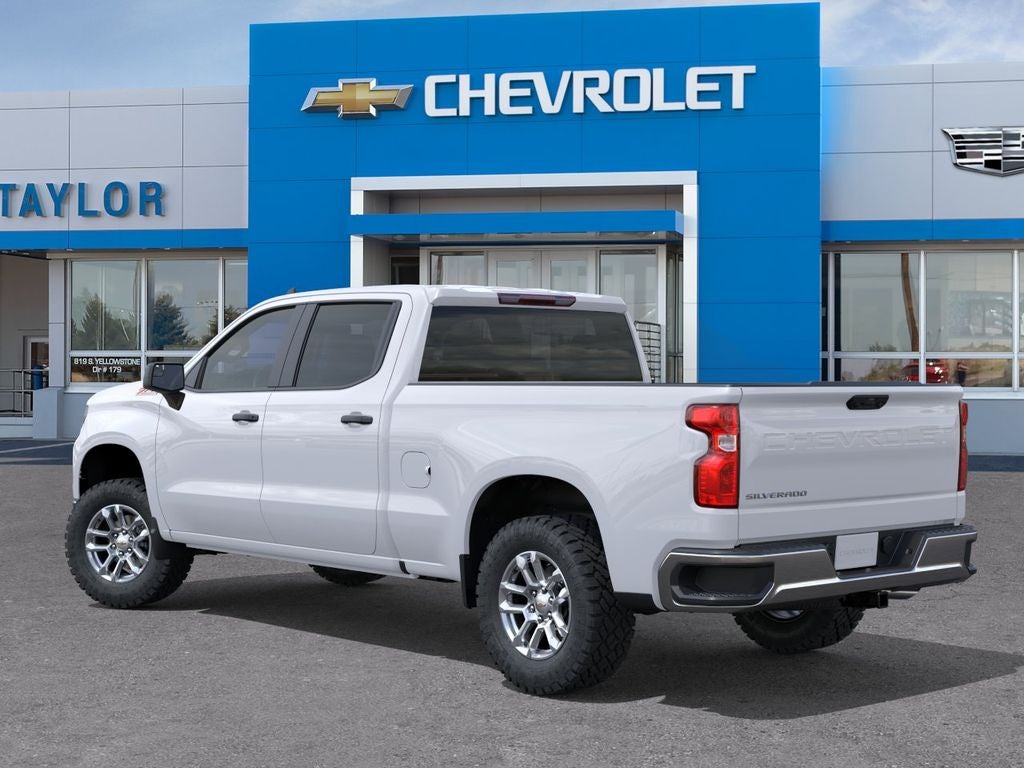 2026 Chevrolet Silverado 1500 WT