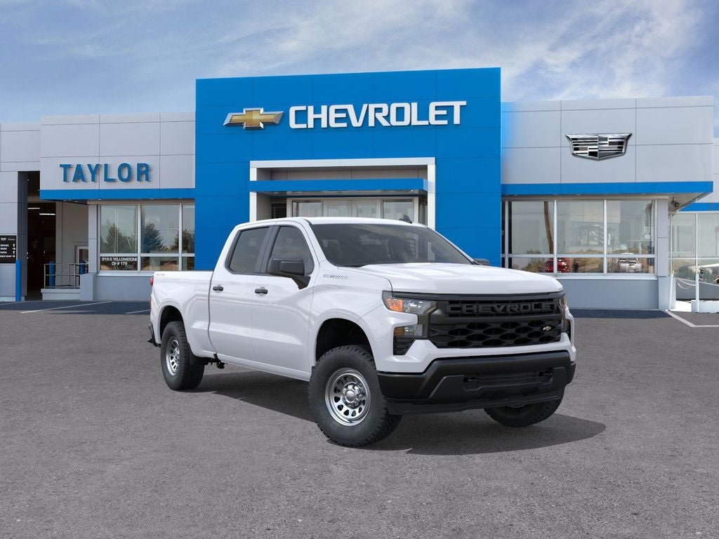 2026 Chevrolet Silverado 1500 WT