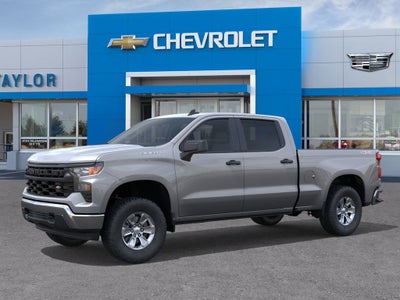 2026 Chevrolet Silverado 1500 WT
