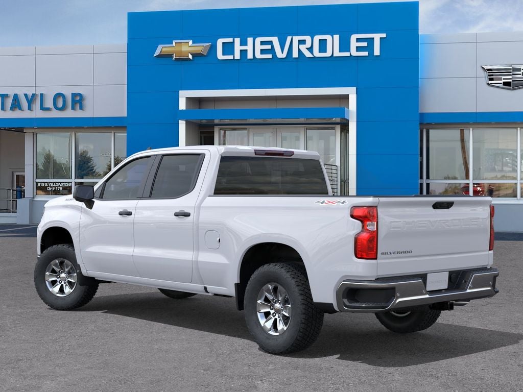 2026 Chevrolet Silverado 1500 WT