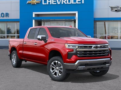 2026 Chevrolet Silverado 1500 LTZ