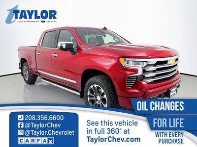 2025 Chevrolet Silverado 1500 High Country