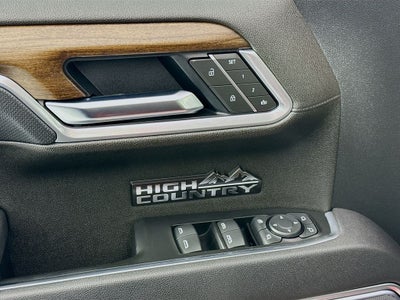2025 Chevrolet Silverado 1500 High Country