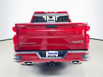 2025 Chevrolet Silverado 1500 High Country