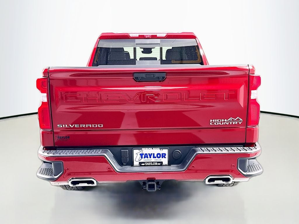 2025 Chevrolet Silverado 1500 High Country