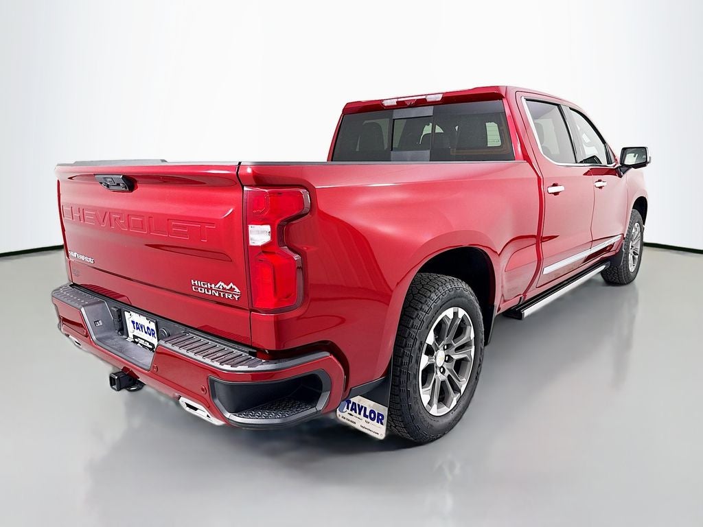 2025 Chevrolet Silverado 1500 High Country