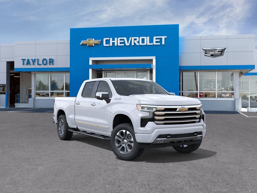 2026 Chevrolet Silverado 1500 High Country