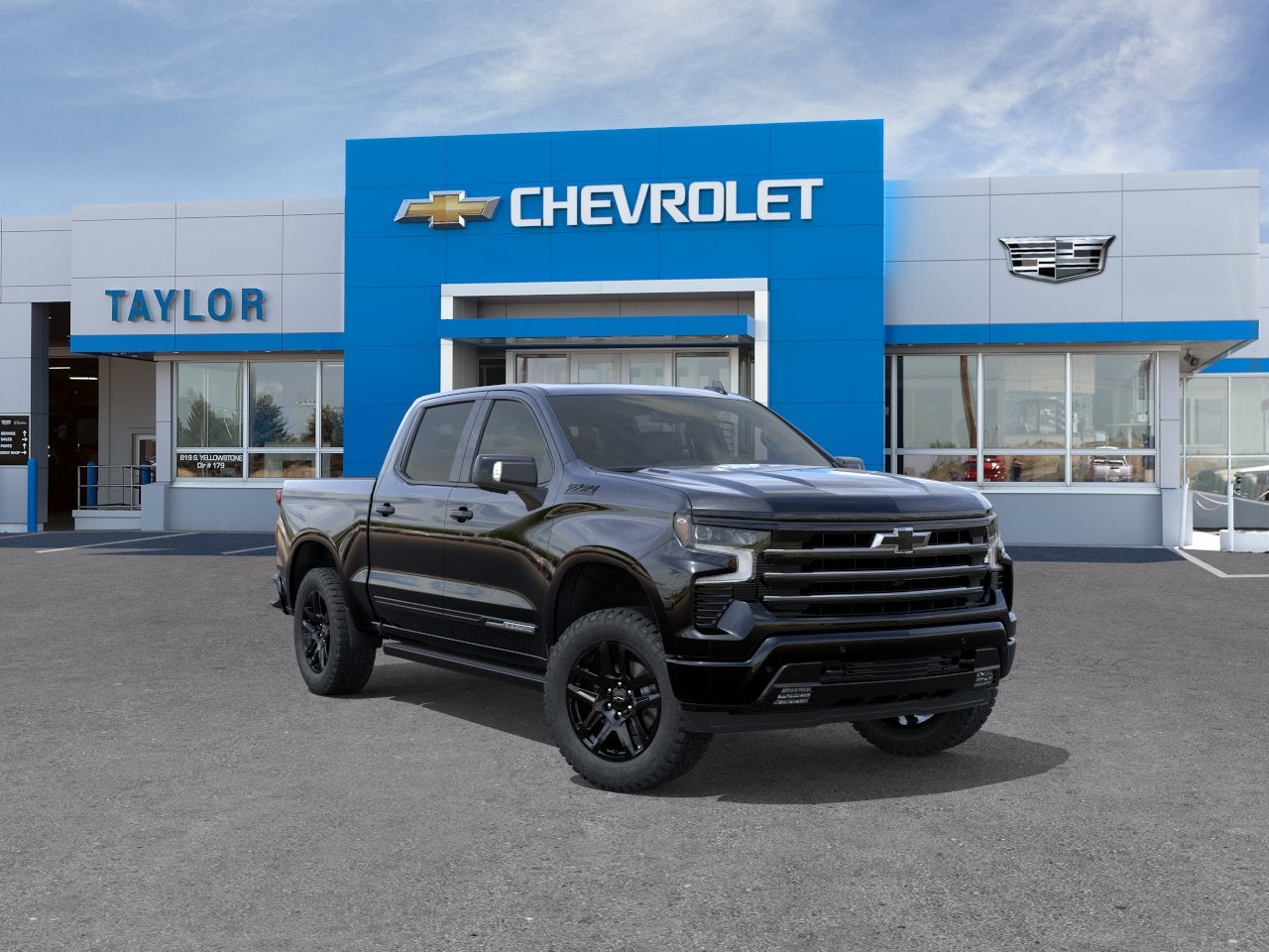 2026 Chevrolet Silverado 1500 High Country
