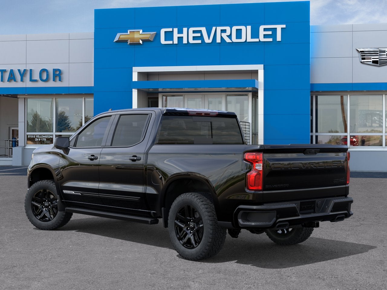 2026 Chevrolet Silverado 1500 High Country