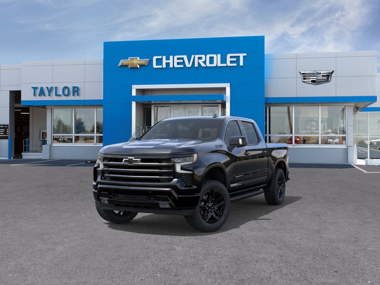 2026 Chevrolet Silverado 1500 High Country