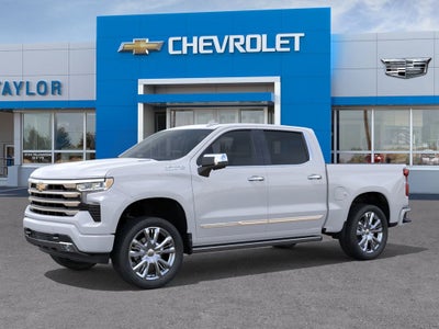 2026 Chevrolet Silverado 1500 High Country