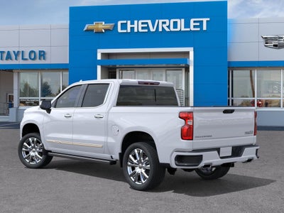 2026 Chevrolet Silverado 1500 High Country