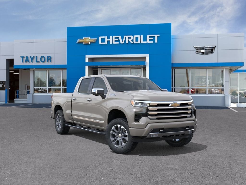 2026 Chevrolet Silverado 1500 High Country