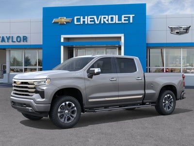 2026 Chevrolet Silverado 1500 High Country