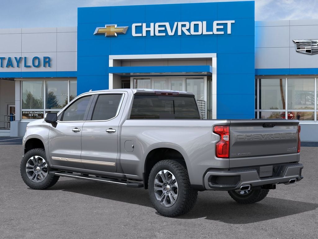 2026 Chevrolet Silverado 1500 High Country