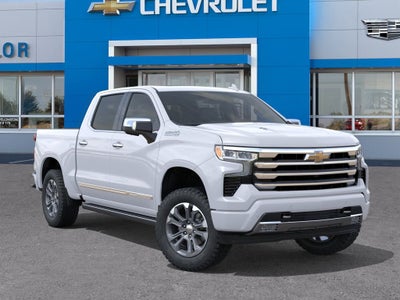 2026 Chevrolet Silverado 1500 High Country