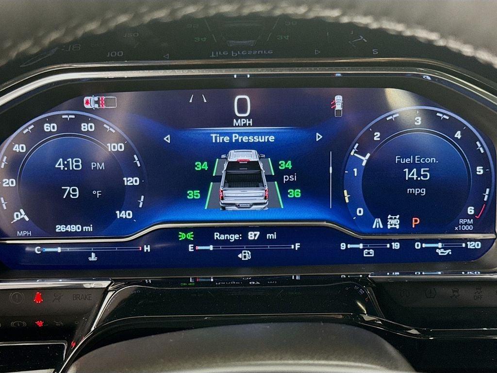 2025 Chevrolet Silverado 1500 High Country