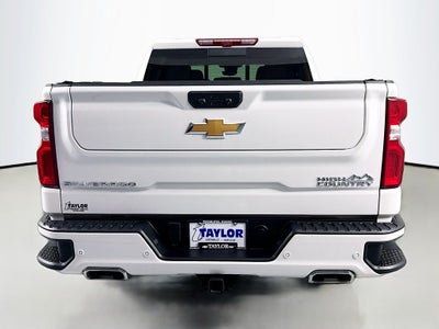 2025 Chevrolet Silverado 1500 High Country