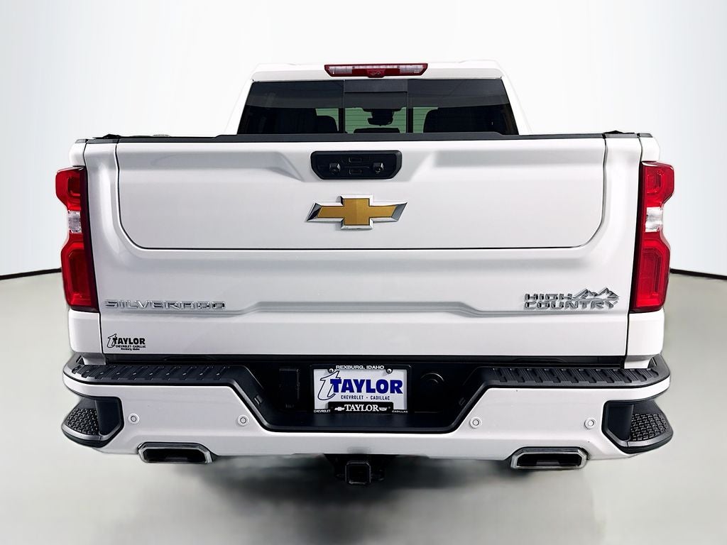 2025 Chevrolet Silverado 1500 High Country
