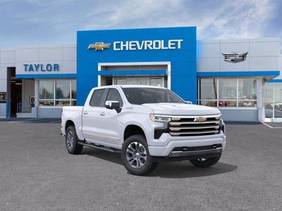 2026 Chevrolet Silverado 1500 High Country