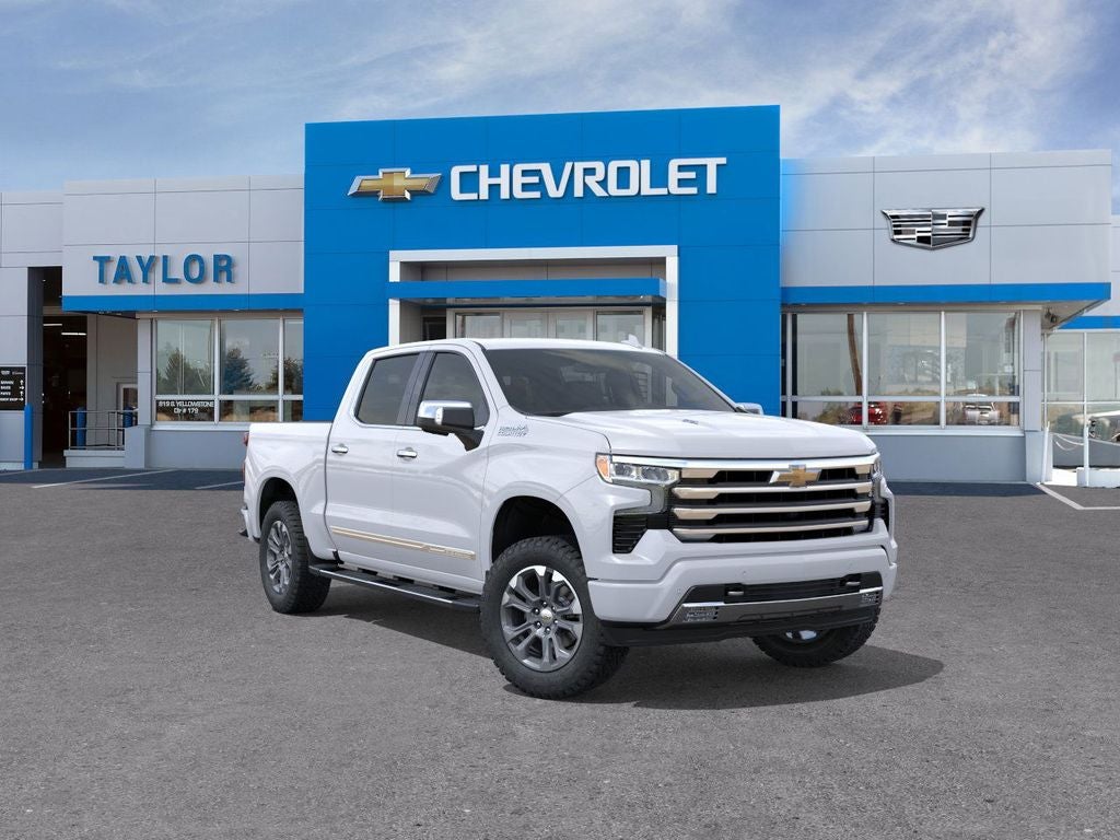 2026 Chevrolet Silverado 1500 High Country